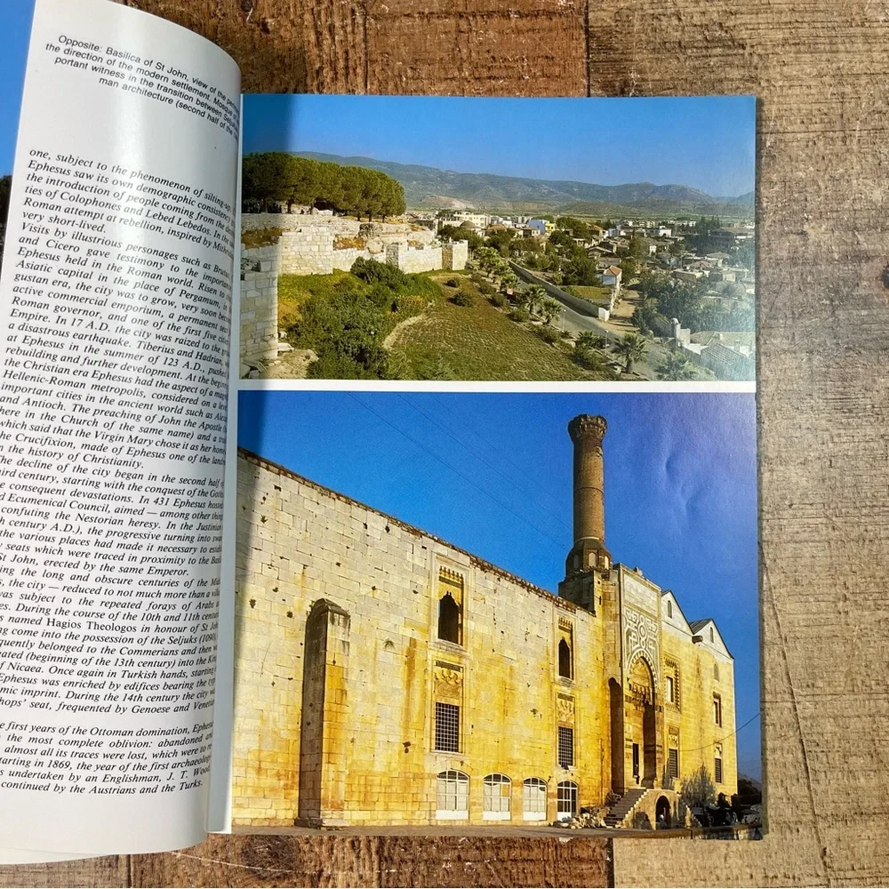 Ephesus Vienna Bonechi Travel Catalog Book Paris Guide Vacation Souvenir